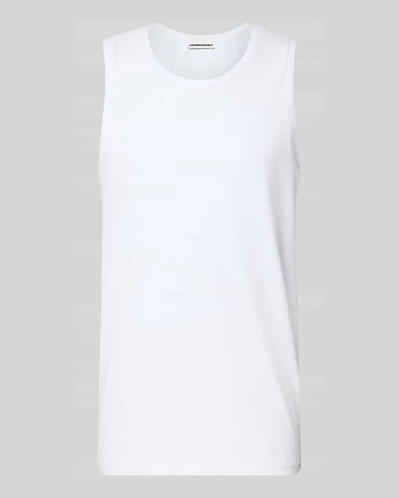 Armedangels Relaxed Fit Tank Top aus reine Baumwolle Weiss