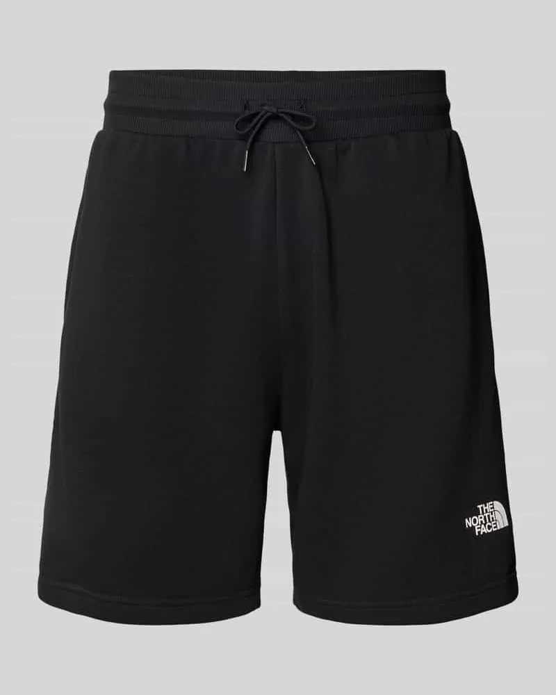 The North Face Shorts mit Logo Black