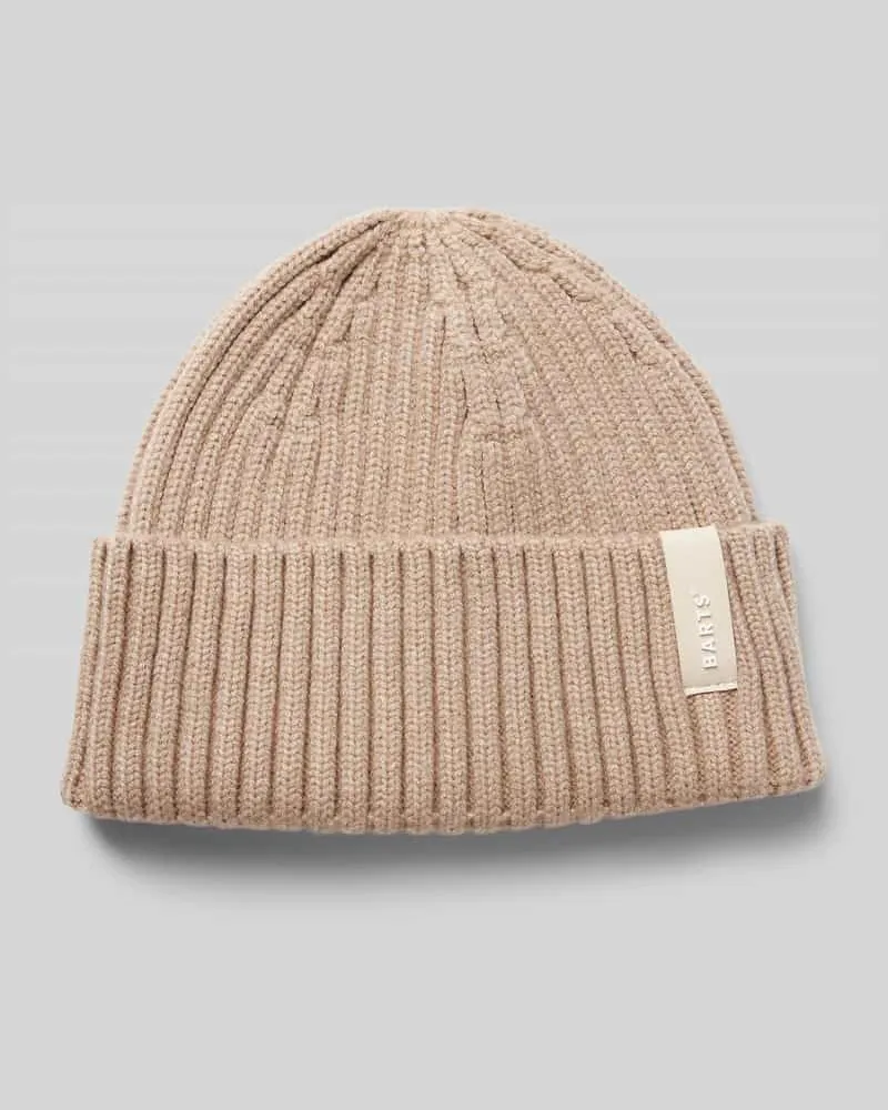 Barts Beanie mit Label-Detail Modell 'SUMTER 