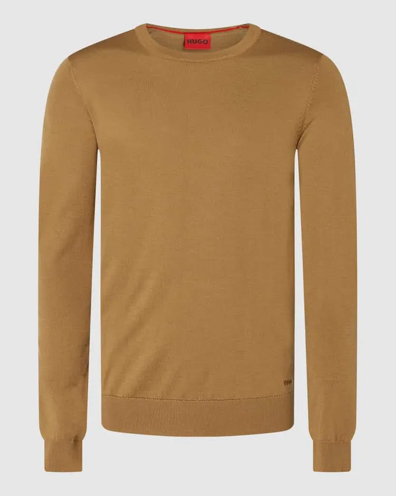 HUGO BOSS Pullover aus Schurwolle Modell 'San Cedrik 