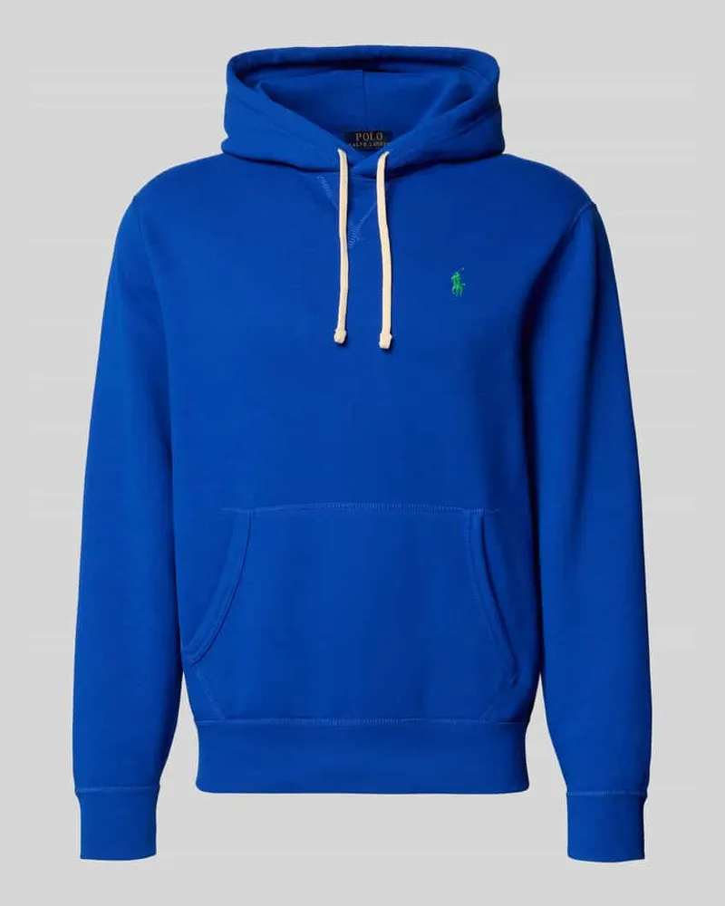 Ralph Lauren Regular Fit Hoodie aus Baumwoll-Mix Aqua