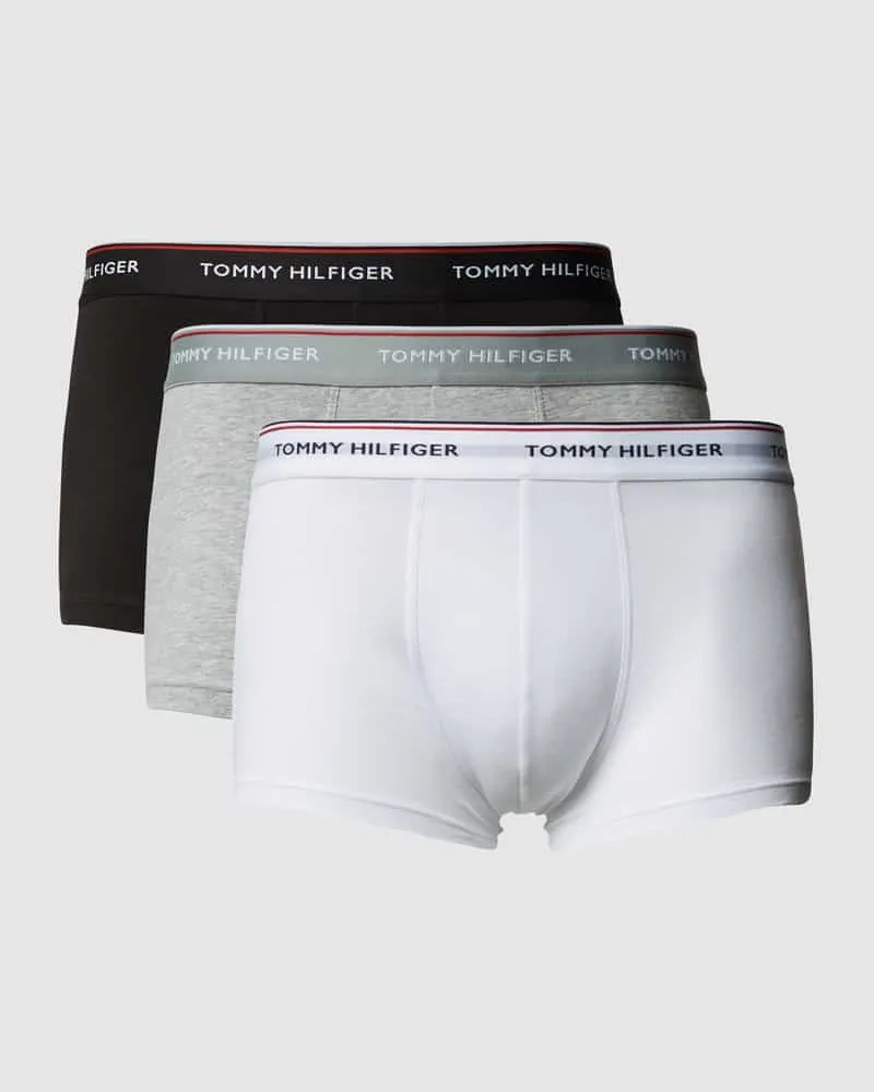 Tommy Hilfiger Trunks mit Stretch-Anteil im 3er-Pack 