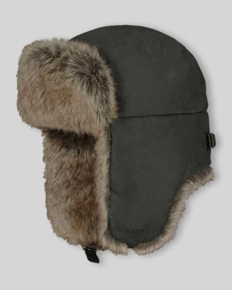 Barts Mütze mit Ohrenklappen Modell 'BARABAL BOMBER Oliv
