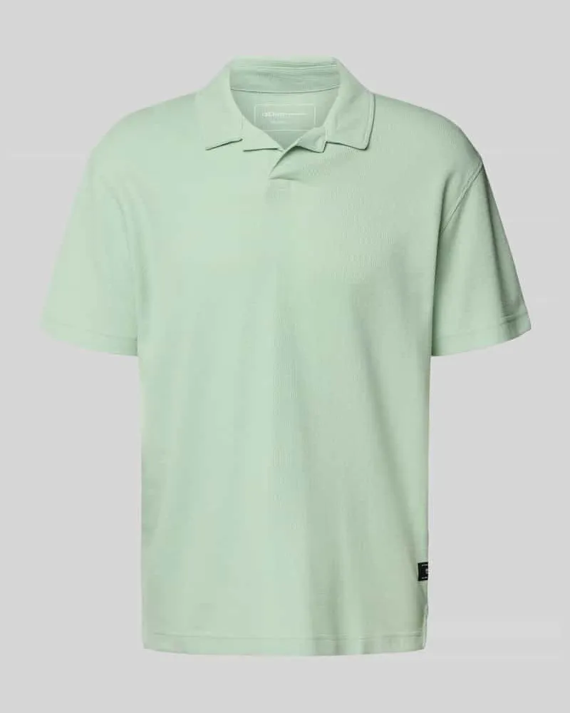 Tom Tailor Relaxed Fit Poloshirt aus Baumwoll-Mix 