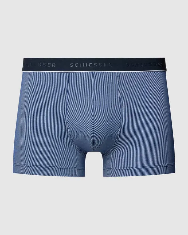 Schiesser Trunks mit Streifenmuster Modell 'Duality 