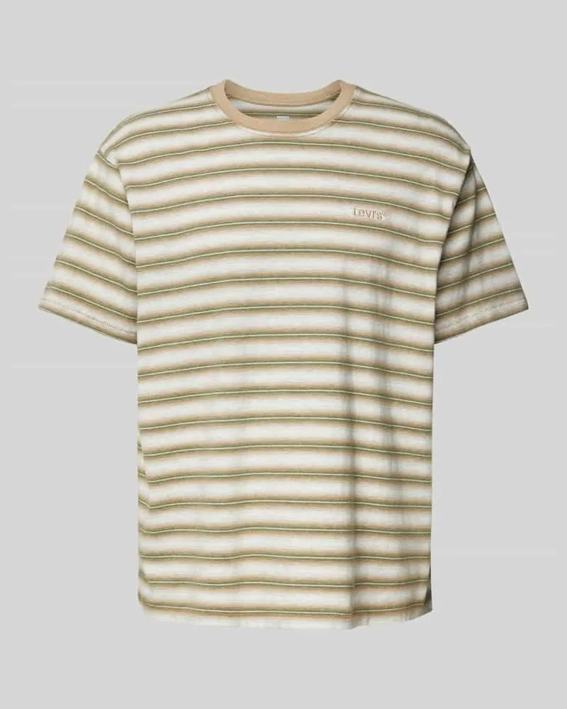 Levi's T-Shirt mit Label-Stitching 