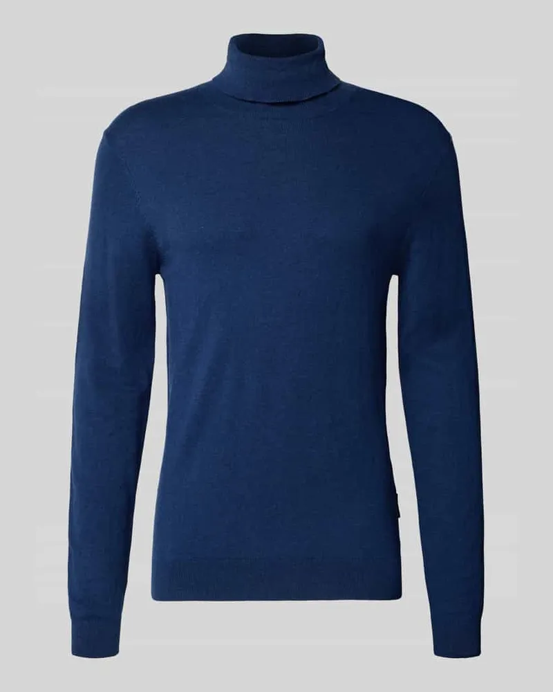 Casual Friday Rollkragenpullover mit Kaschmir-Anteil 