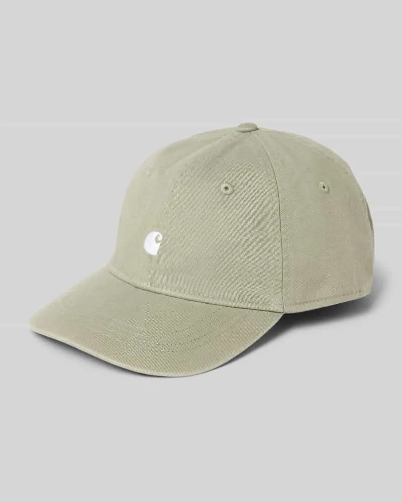 Carhartt WIP Basecap mit Logo Modell 'Madison Gruen