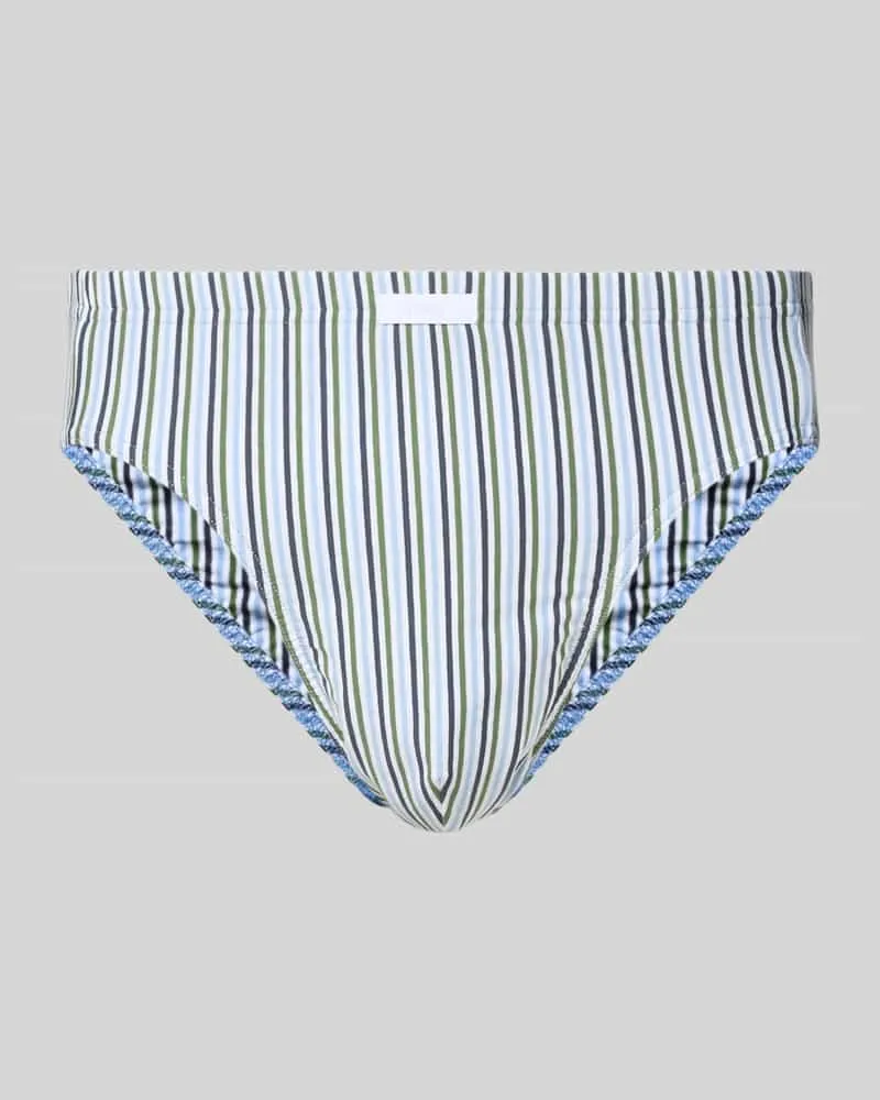 Mey Slip mit Label-Detail 