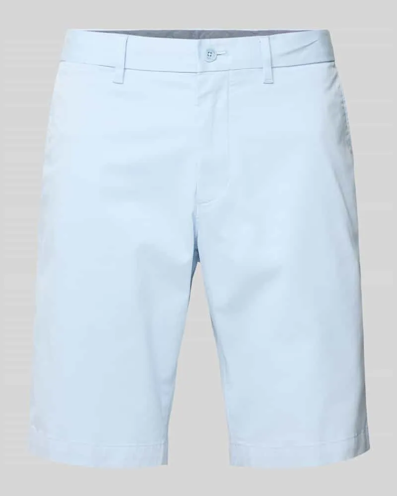 Tommy Hilfiger Relaxed Fit Chinoshorts aus Baumwoll-Elasthan-Mix 