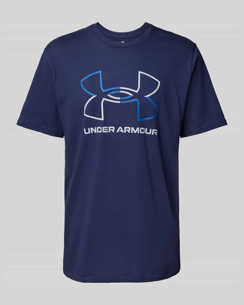 Under Armour T-Shirt mit Rundhalsausschnitt Modell 'FOUNDATION 