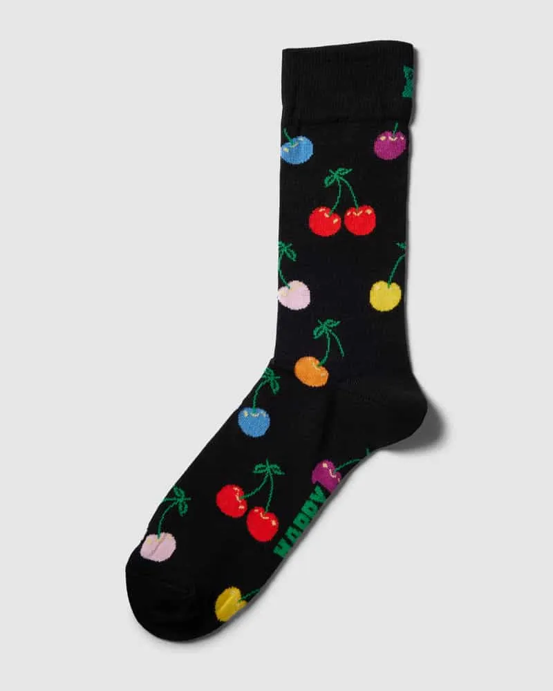 Happy Socks Socken mit Allover-Muster 