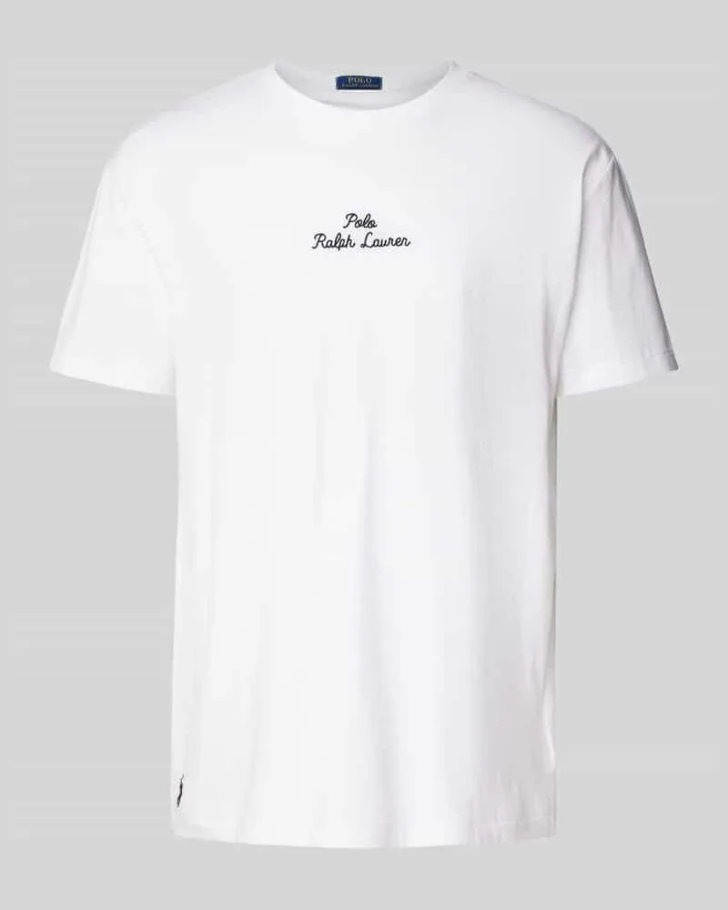 Ralph Lauren T-Shirt mit Rundhalsausschnitt 