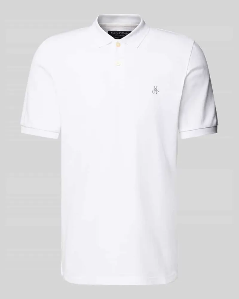 Marc O'Polo Regular Fit Poloshirt aus reiner Baumwolle 