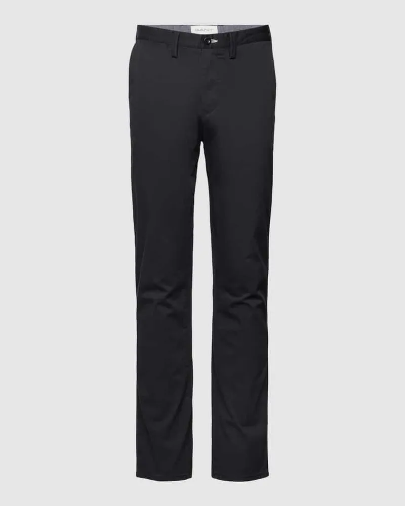 Gant Slim Fit Chino mit Eingrifftaschen Modell 'TWILL 