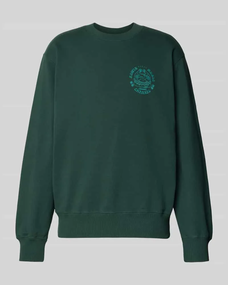 Edwin Jeans Sweatshirt mit Rundhalsausschnitt 