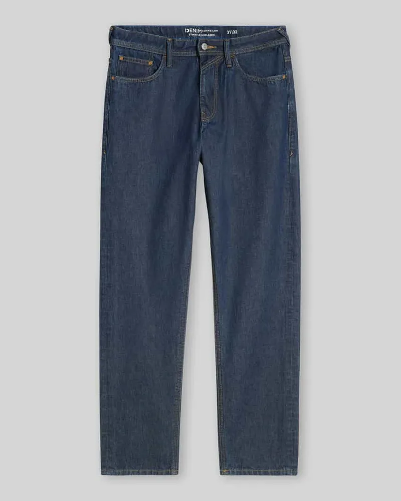 Tom Tailor Relaxed Fit Jeans aus reiner Baumwolle Modell 'TTWAYLEN Jeansblau