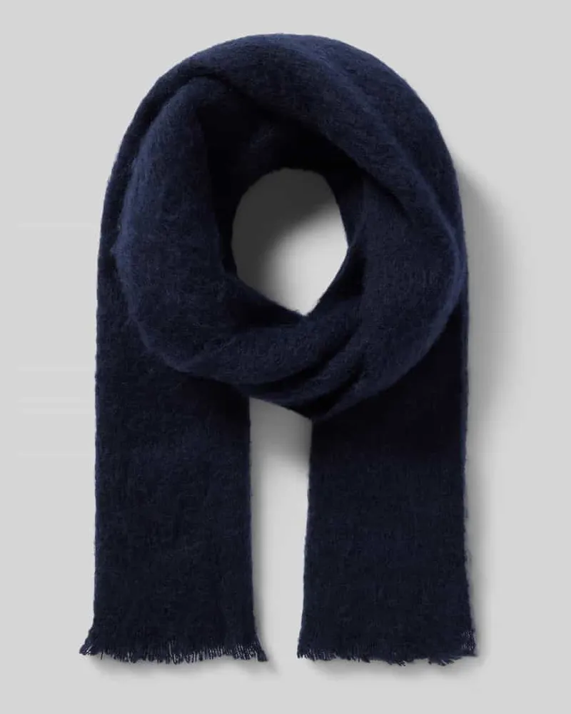 Selected Homme Schal mit Fransen Modell 'WINSTON 