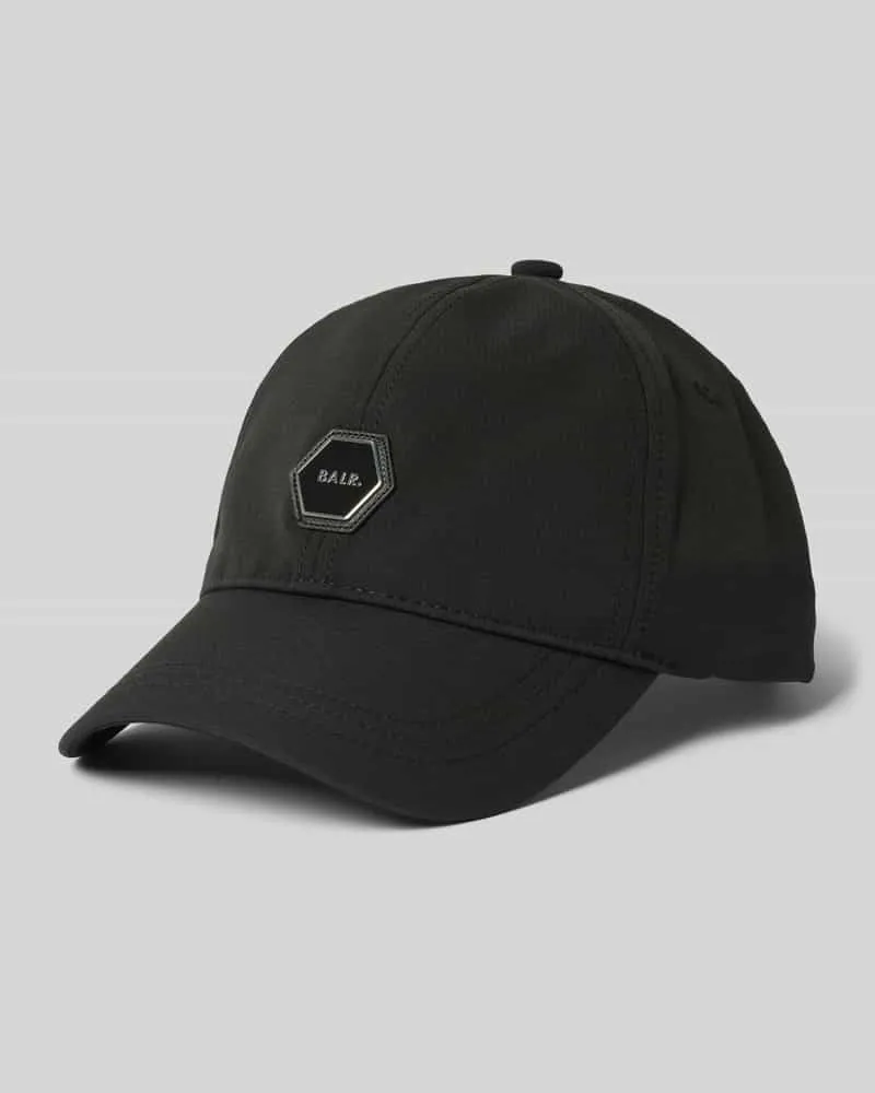 BALR. Basecap mit Label-Applikation Modell 'Hex-Series 