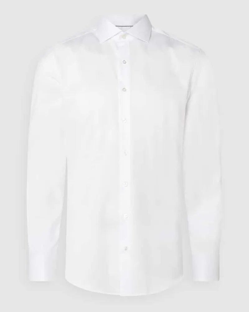 Eterna Slim Fit Businesshemd in Premiumqualität 