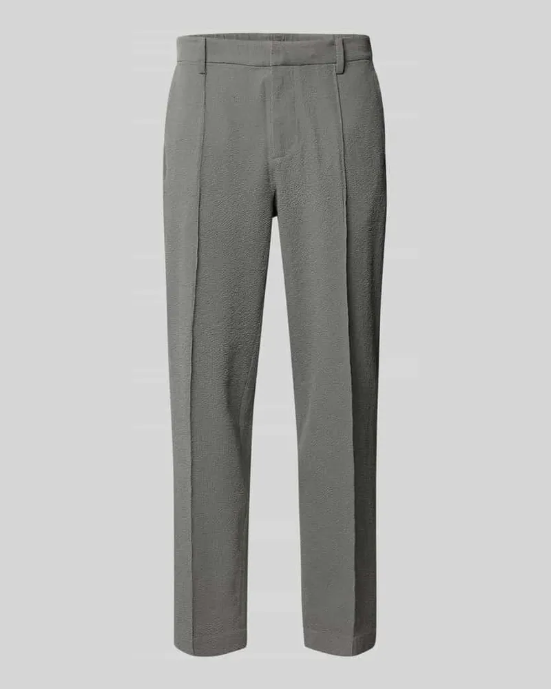 Calvin Klein Stoffhose mit französischen Eingrifftaschen 