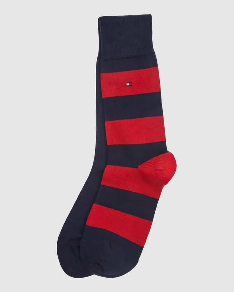 Tommy Hilfiger Socken im 2er-Pack Rot