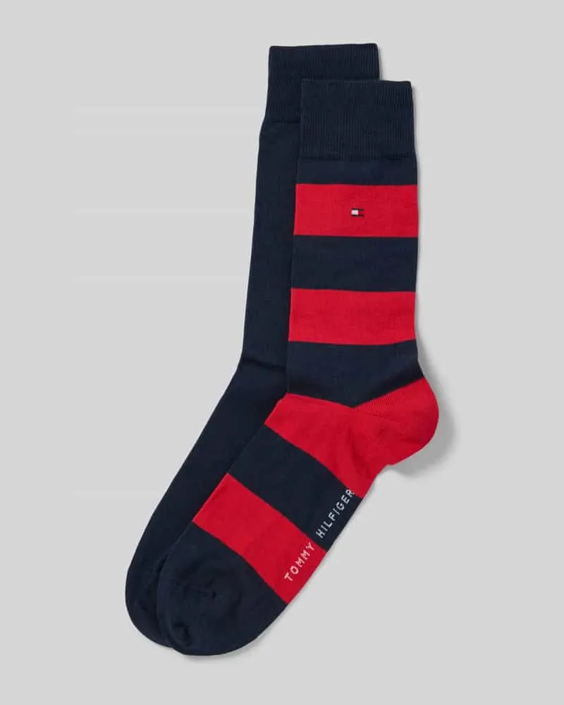 Tommy Hilfiger Socken im 2er-Pack Rot