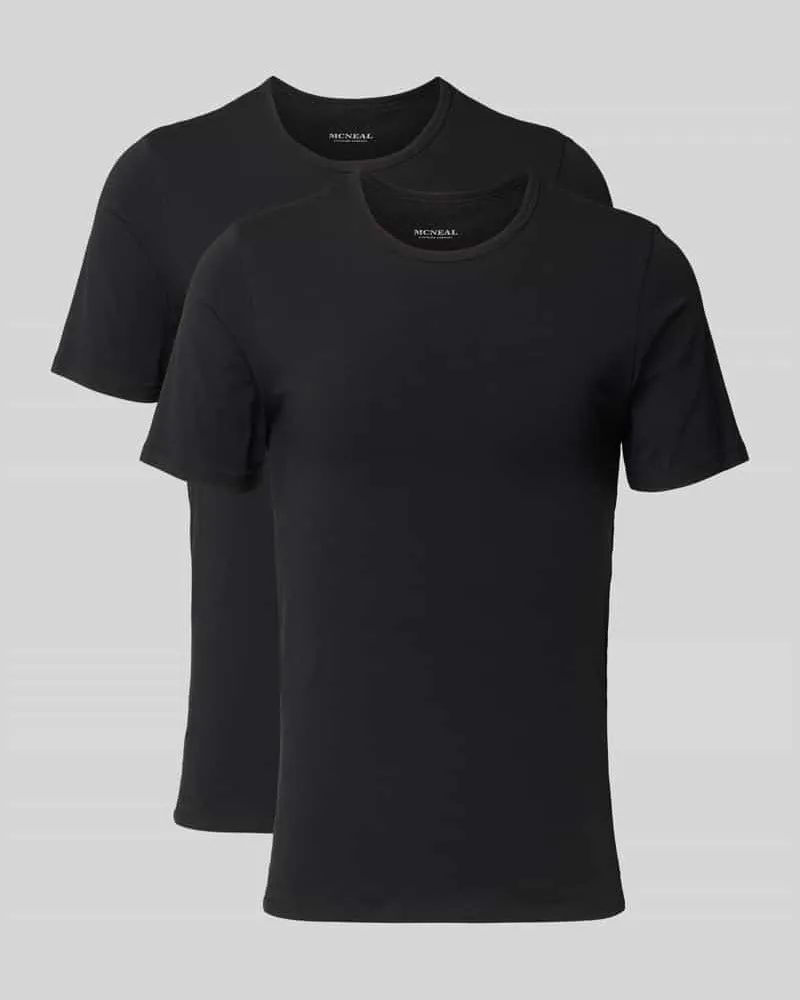 McNeal T-Shirt mit Rundhalsausschnitt Black