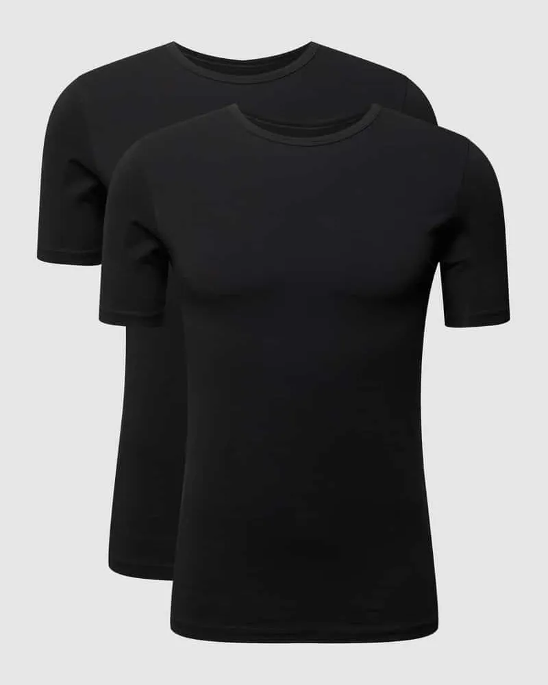 McNeal T-Shirt im 2er-Pack Black