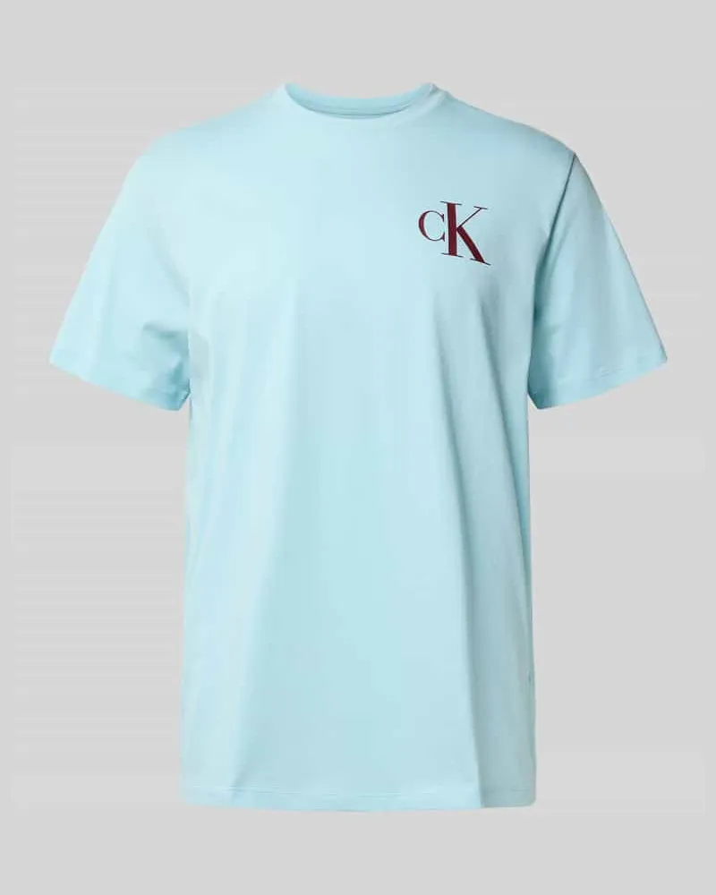 Calvin Klein T-Shirt mit Label-Print 