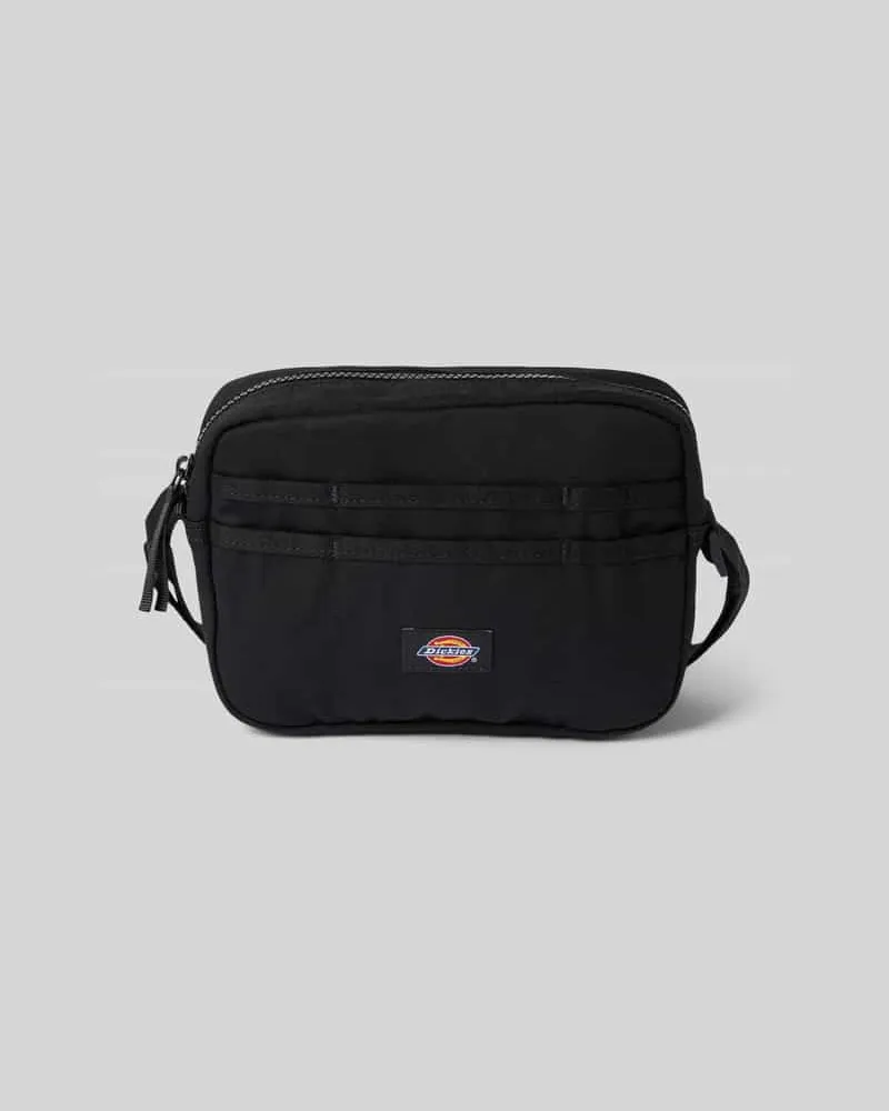 Dickies Umhängetasche mit Label-Patch Modell 'MOREAUVILLE MESSENGER 