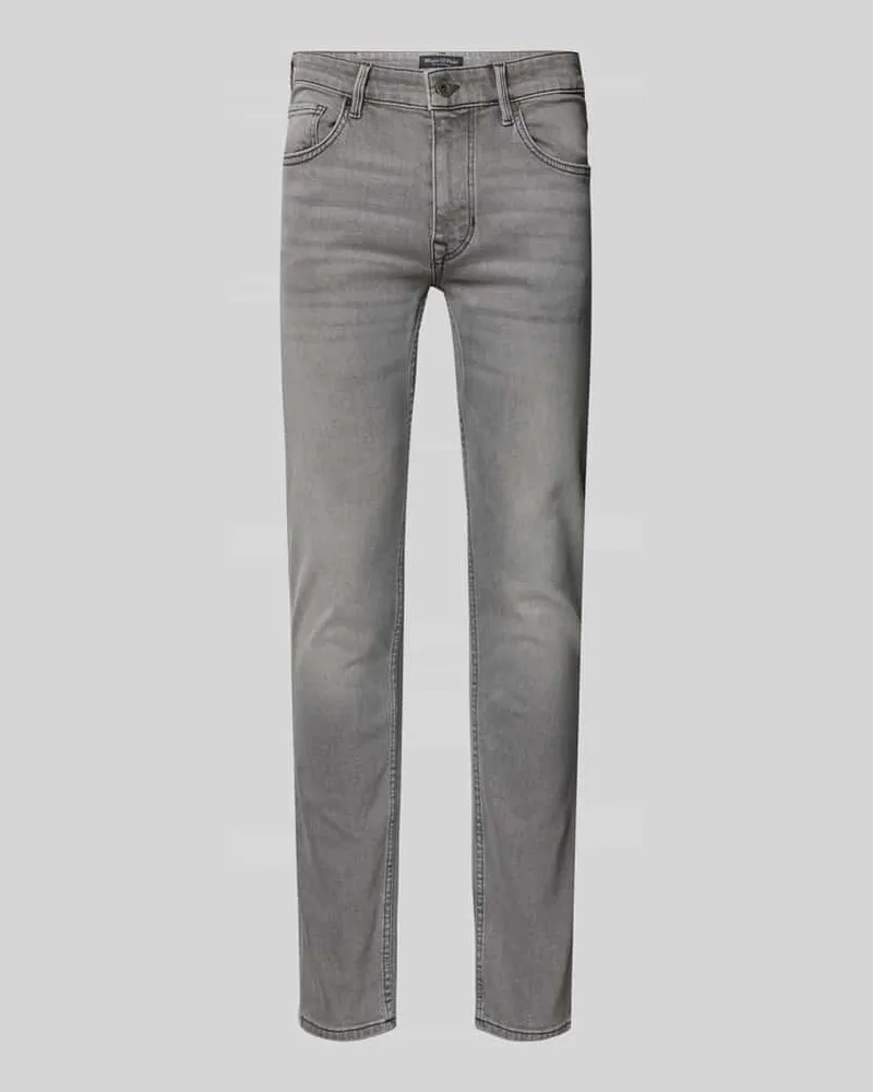 Marc O'Polo Straight Fit Jeans mit Label-Patch 