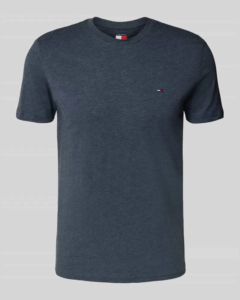 Tommy Hilfiger Regular Fit T-Shirt aus Baumwoll-Mix 