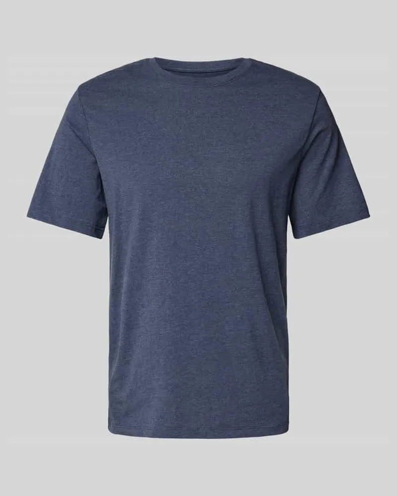 Jack & Jones T-Shirt mit geripptem Rundhalsausschnitt 