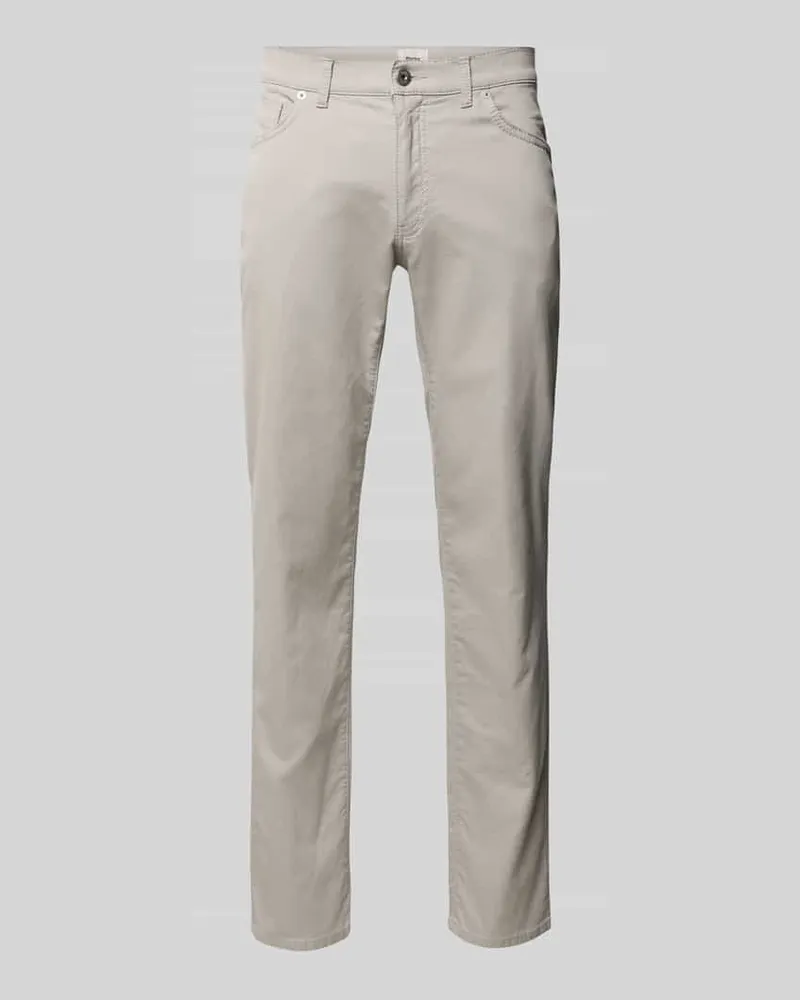 Brax Regular Fit Chino im 5-Pocket-Design Modell 'CADIZ 