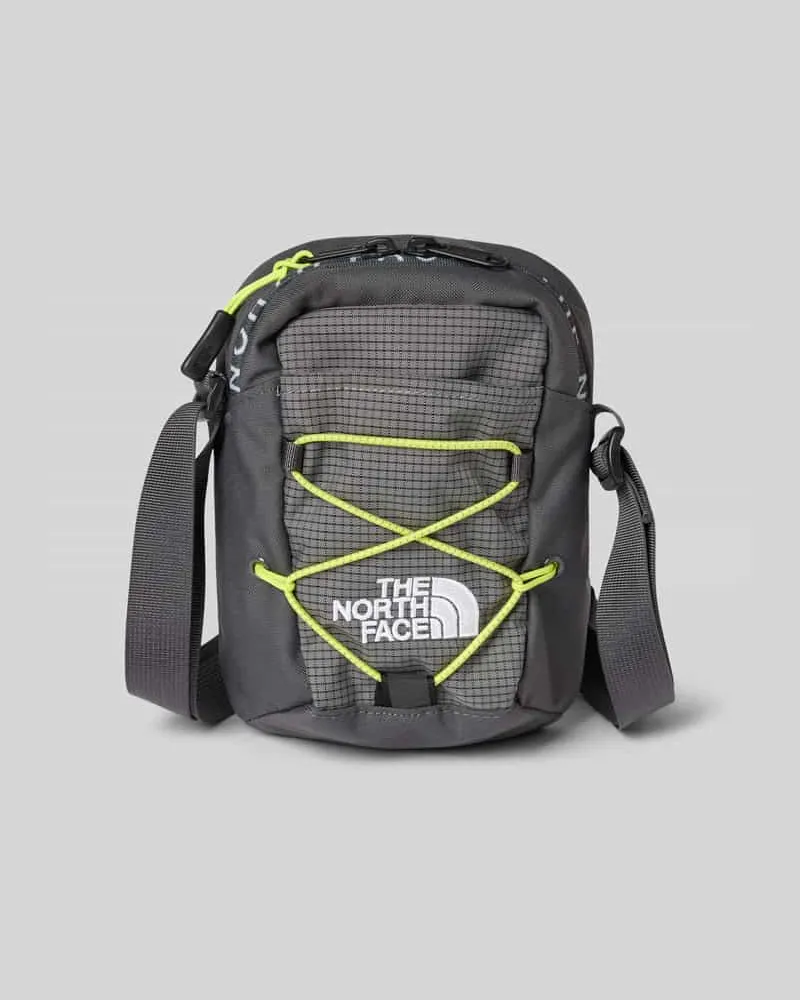 The North Face Handtasche mit Label-Stitching Anthrazit