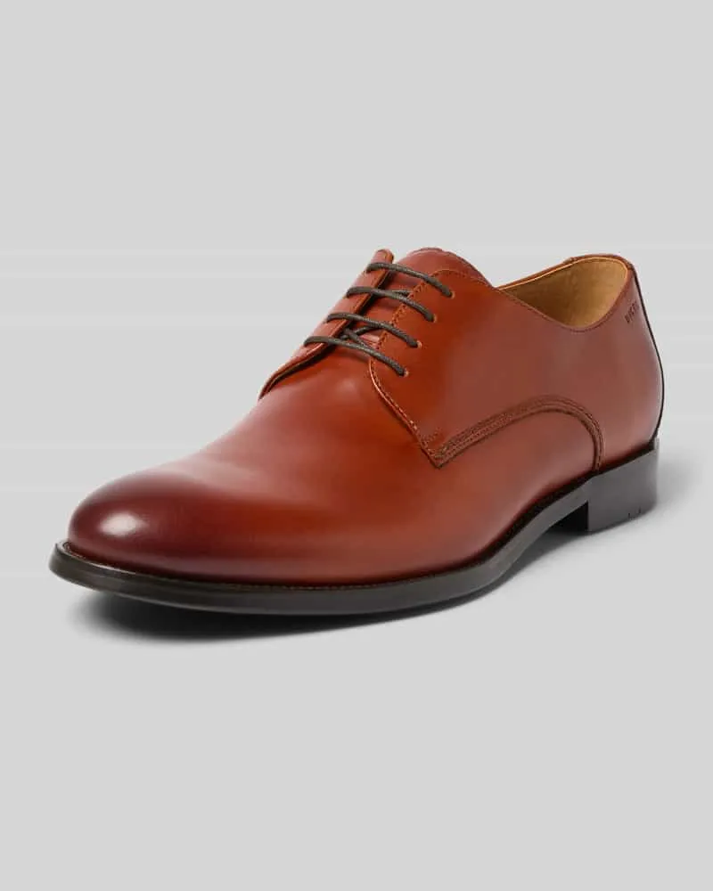 Digel Derby-Schuhe aus Leder mit Schnürung Modell 'SEBASTIAN 