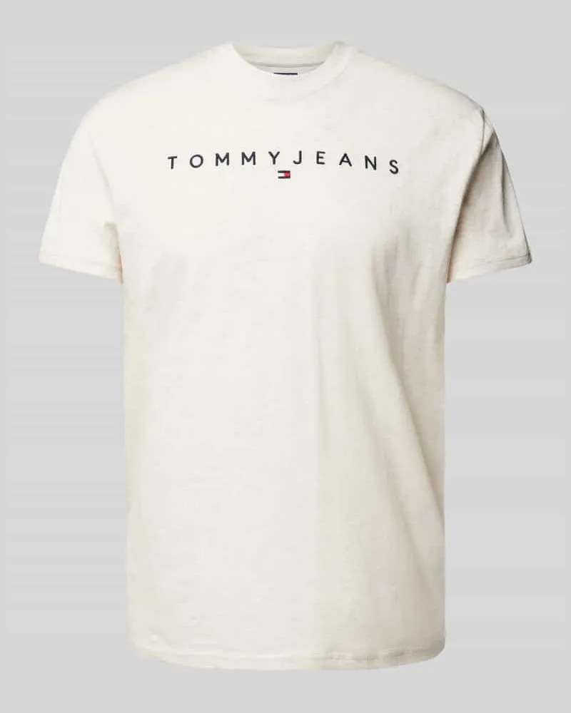 Tommy Hilfiger T-Shirt mit Label-Print 