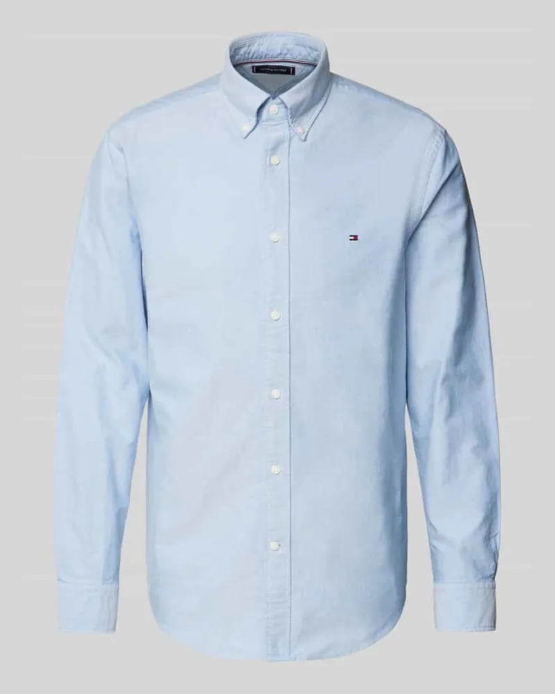 Tommy Hilfiger Regular Fit Freizeithemd mit Button-Down-Kragen 