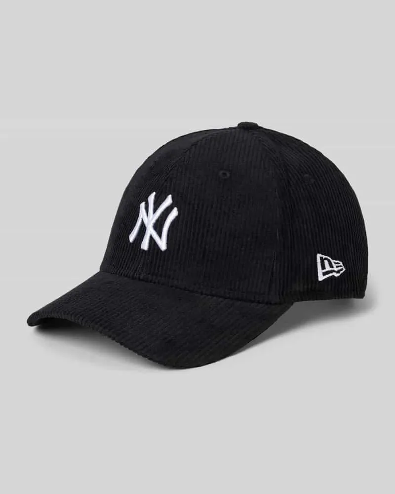New Era Basecap mit Label-Detail 