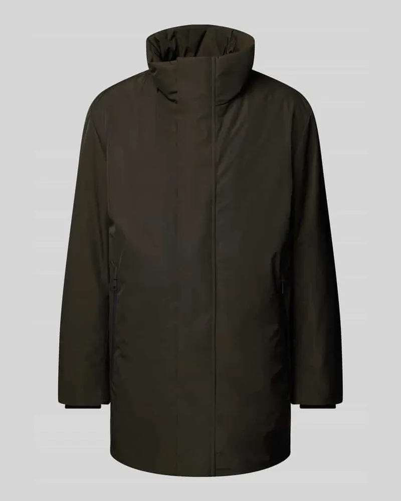 Strellson Parka mit Stehkragen Oliv