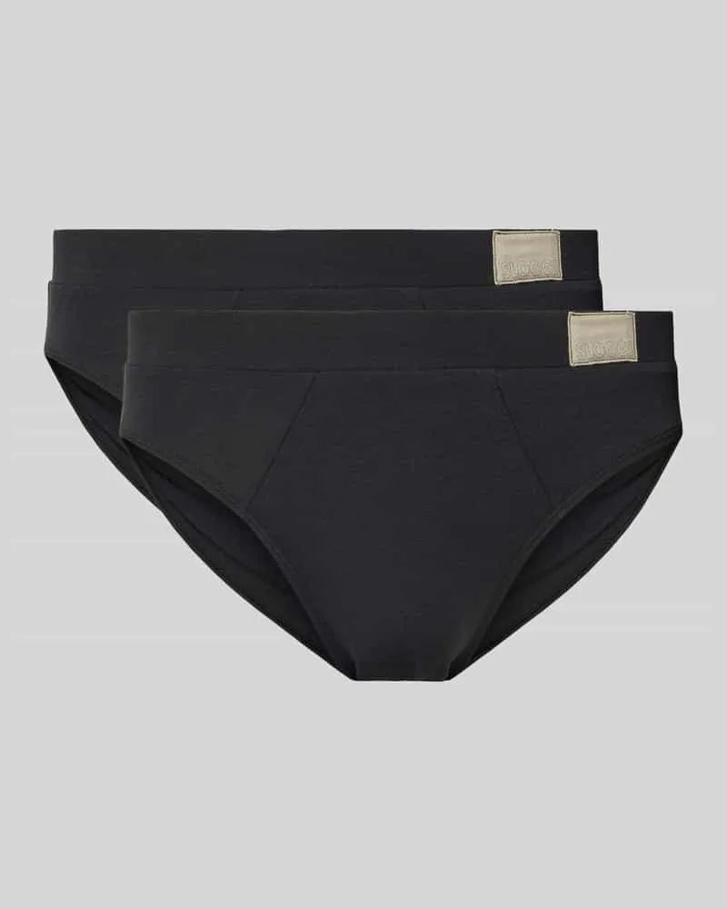 Sloggi Slip mit elastischem Bund im 2er-Pack 