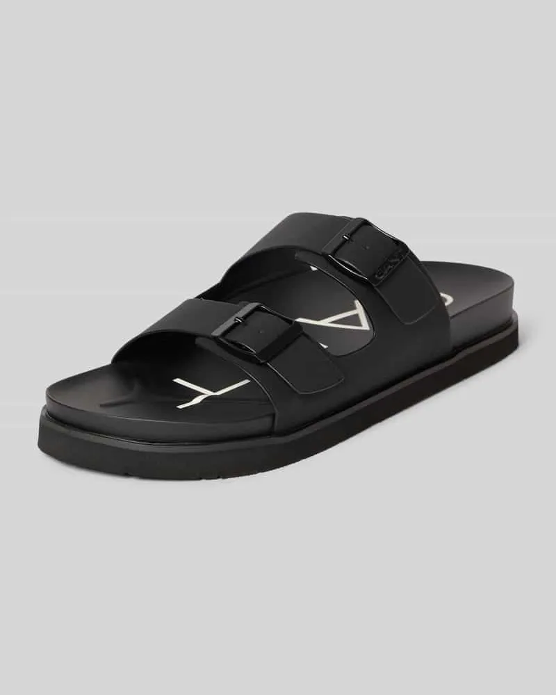 Gant Slides mit Dornschließen Modell 'Palbuddy Black