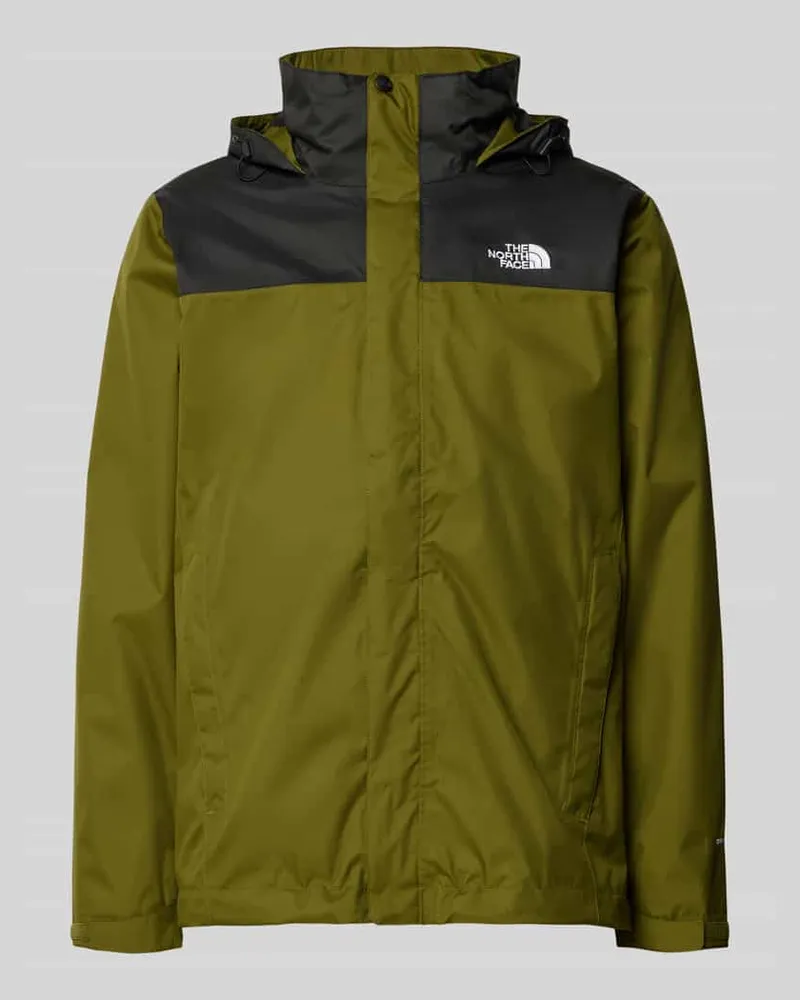 The North Face Jacke mit Label-Stitching 