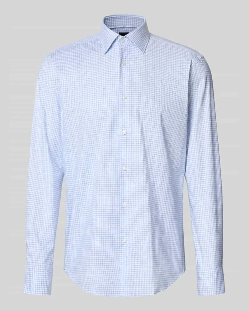 HUGO BOSS Regular Fit Businesshemd in Premiumqualität Modell 'JOE 