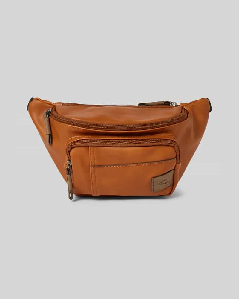 Camel Active Bauchtasche mit Label-Patch Modell 'LAOS 
