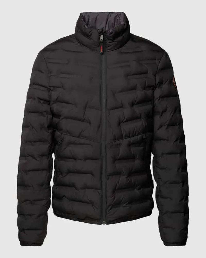 Napapijri Regular Fit Wendejacke mit Wattierung Modell 'Alvar Black
