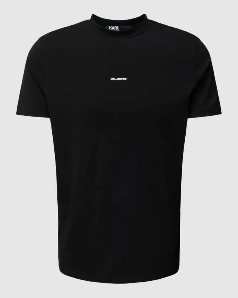 Karl Lagerfeld T-Shirt mit Label-Print 