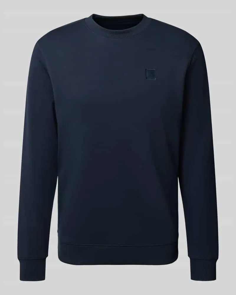 Scotch&Soda Sweatshirt mit gerippten Abschlüssen 