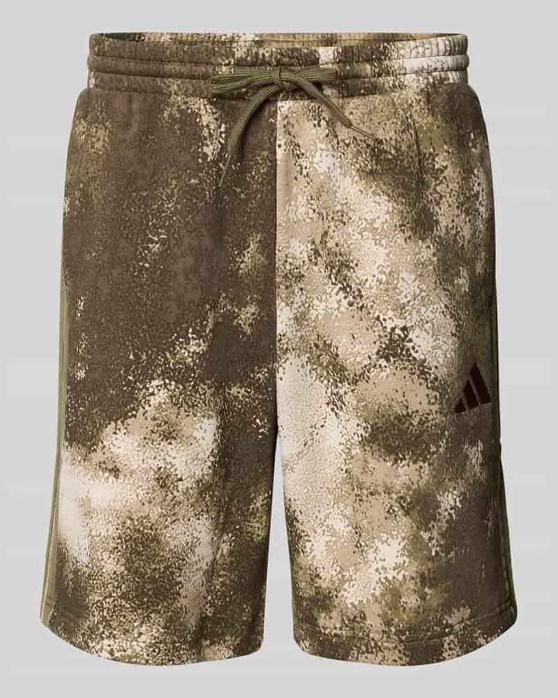 adidas Sweatshorts mit elastischem Bund 